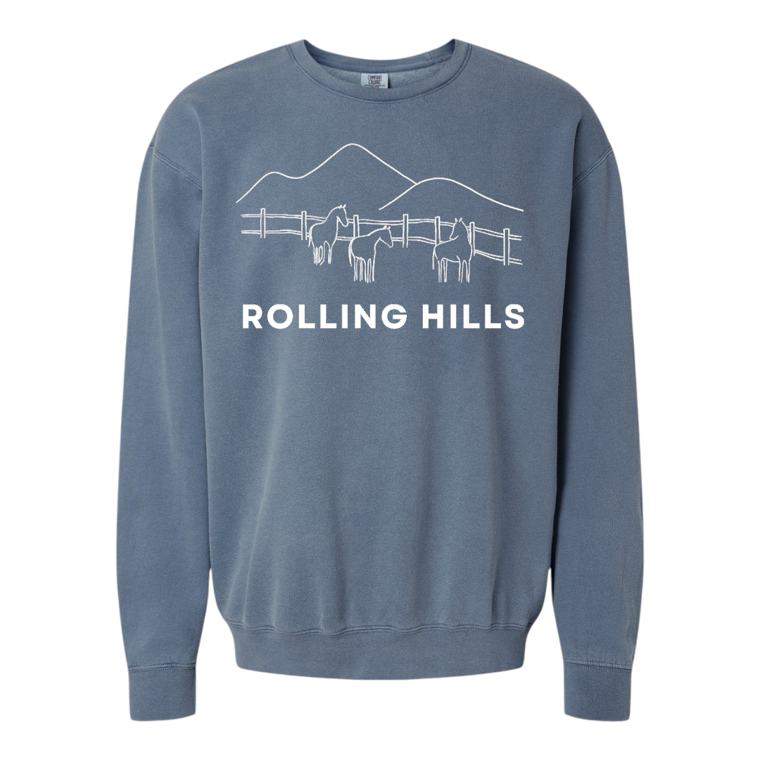 Rolling Hills Crewneck Sweatshirt