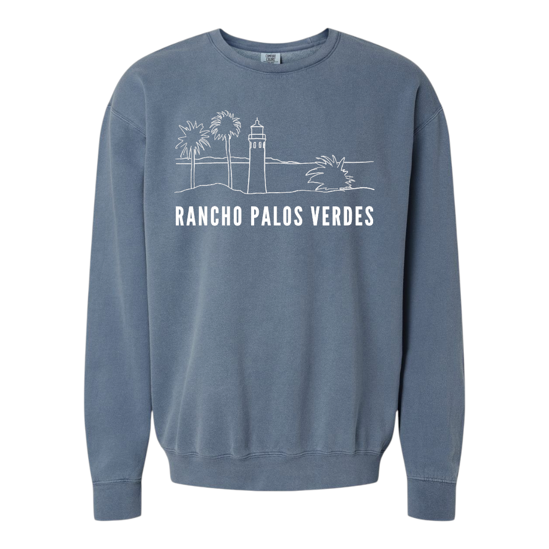 Rancho Palos Verdes Crewneck Sweatshirt