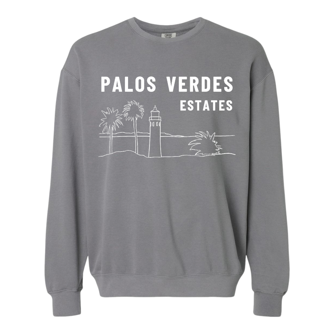 Palos Verdes Estates Crewneck Sweatshirt