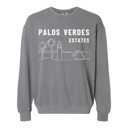 Palos Verdes Estates Crewneck Sweatshirt