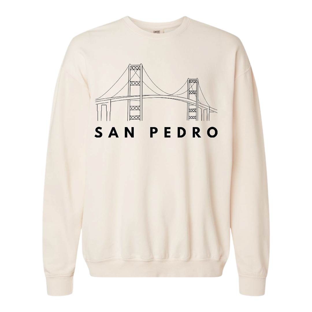 San Pedro Crewneck Sweatshirt