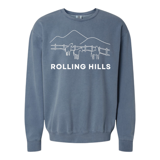 Rolling Hills Crewneck Sweatshirt