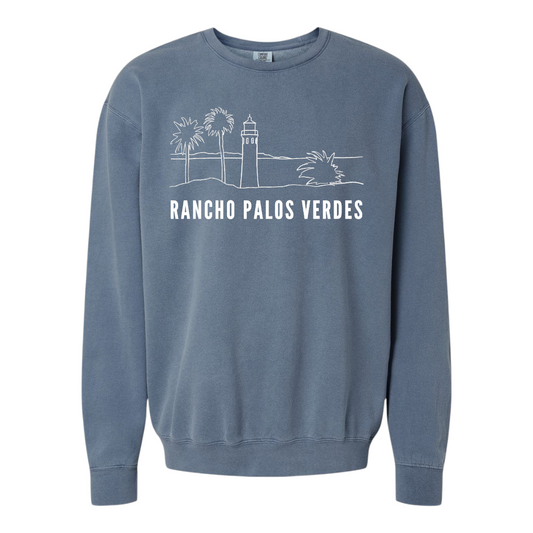 Rancho Palos Verdes Crewneck Sweatshirt